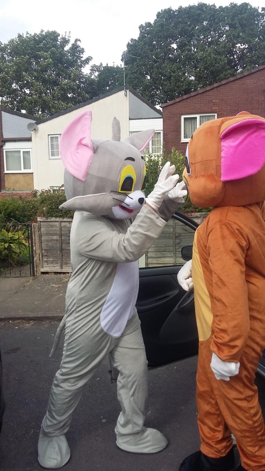 Tom and Jerry mascot to hire in B14 Birmingham für gratis zum Verkauf