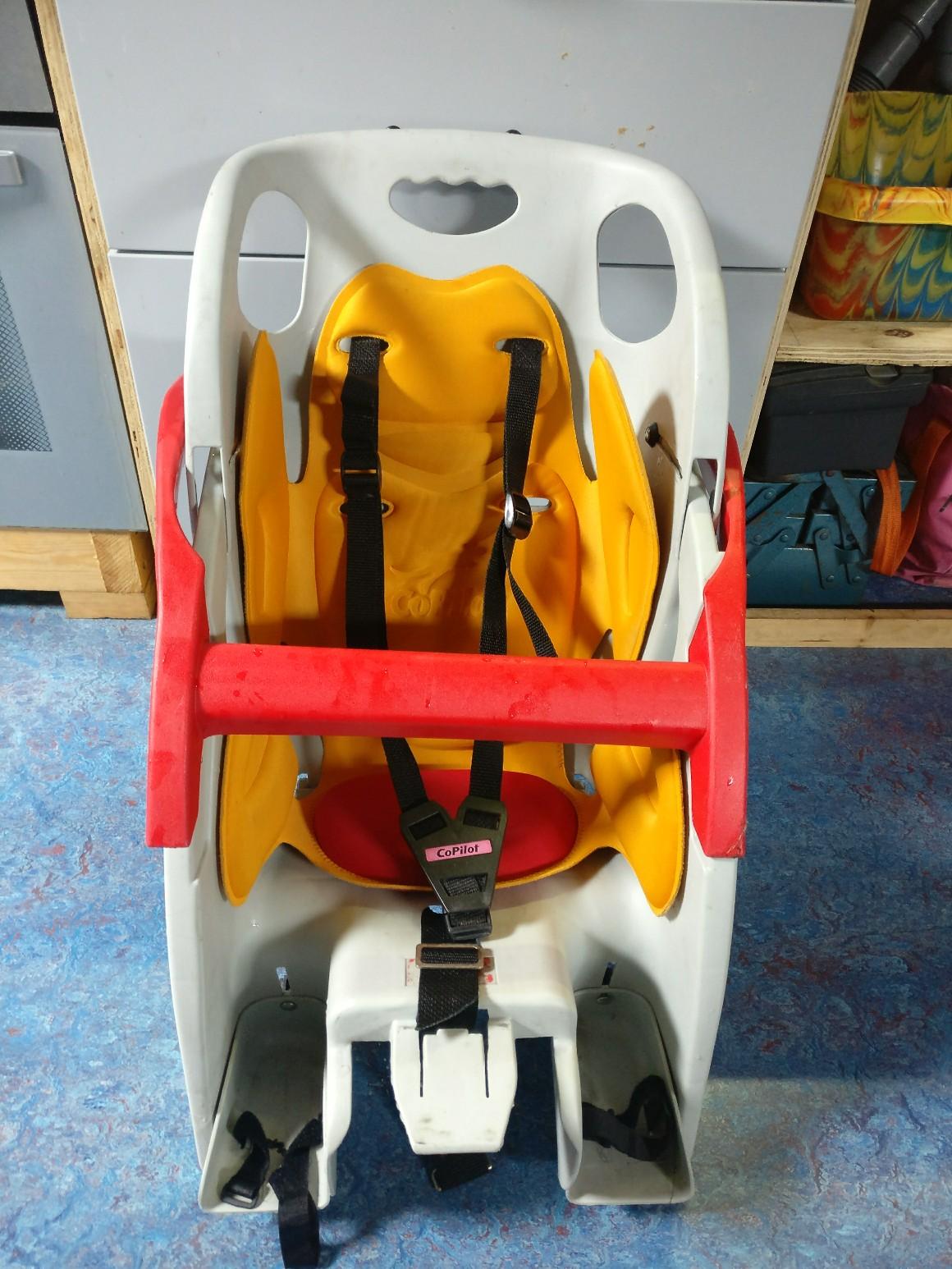 CoPilot bike seat for toddler or child in E3 London für 24,00 £ zum