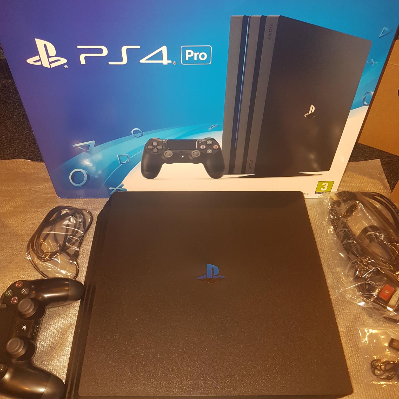 PS4 PRO 2tb HDD (PlayStation 4 Pro 2tb hdd) in M22 Manchester für £ 299