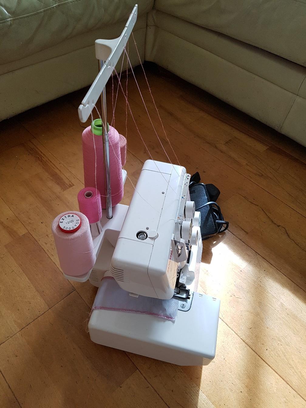 Janome MyLock 204D Overlock Machine in NW11 for £110.00 for sale