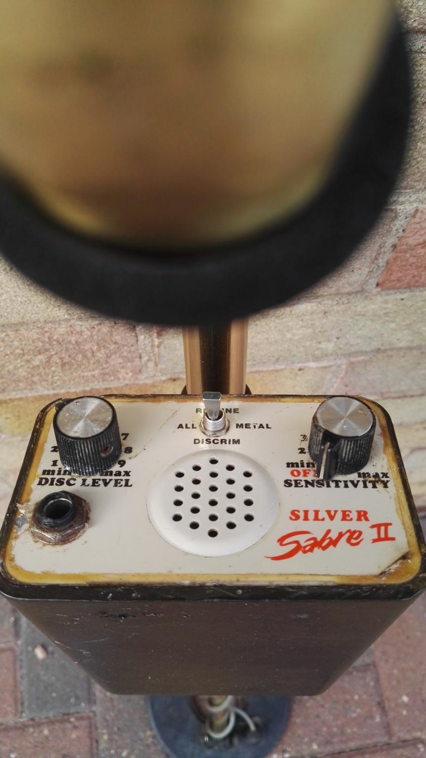 tesoro silver Sabre 11 metal detector in LN6 Lincoln for €150.00 for sale Shpock