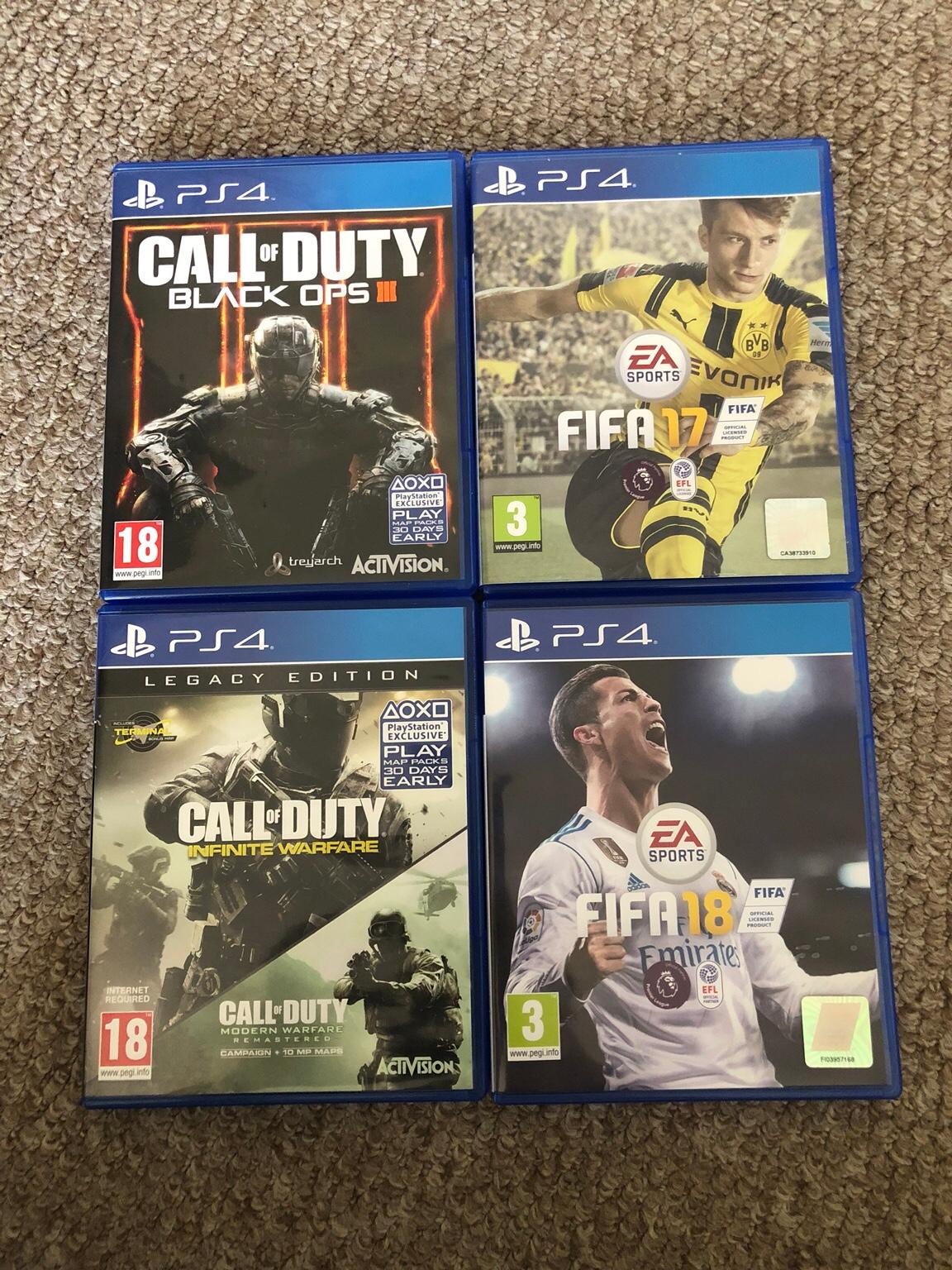 Playstation 4 Games in Coventry for £20.00 for sale Shpock