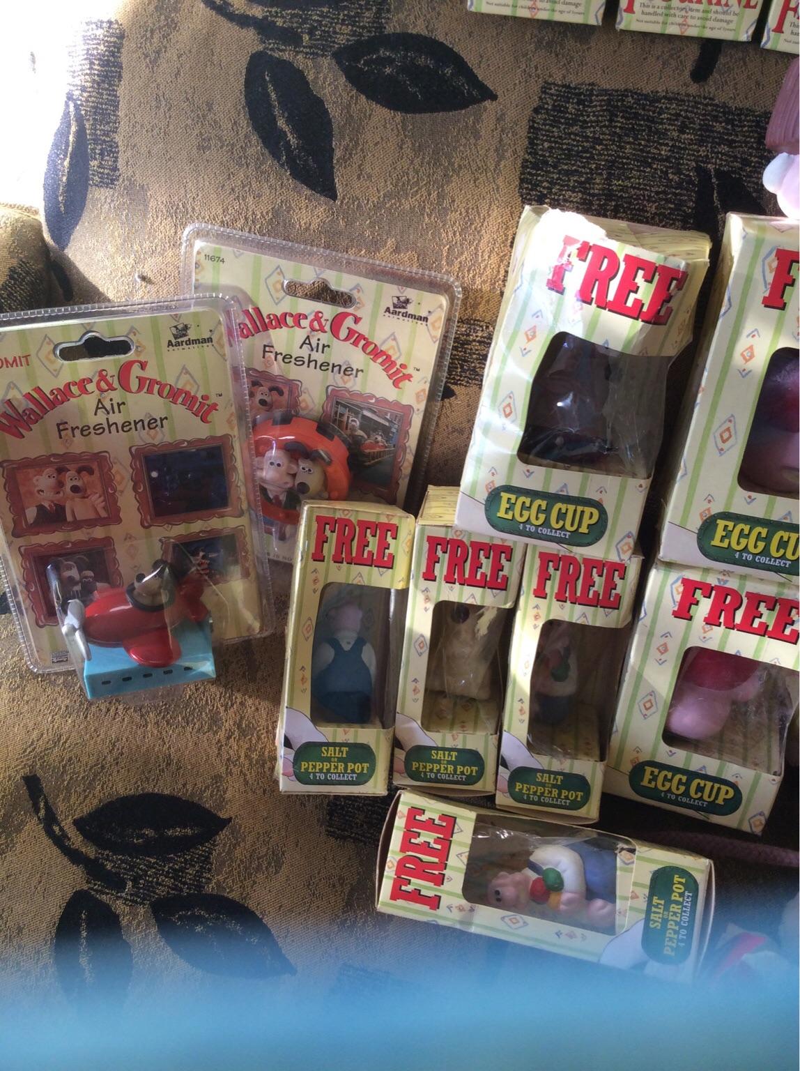 Wallace and Gromit collectibles in B73 Birmingham for £8.00 for sale