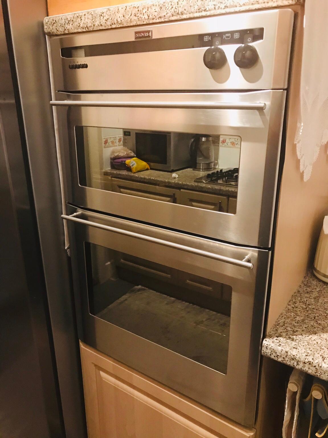 Stoves double oven Double fan in RM9 Dagenham for £90.00 for sale Shpock