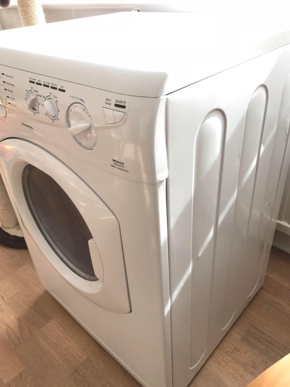 Hotpoint Aquarius 5kg Washer & Dryer WD420 in N12 for £100.00