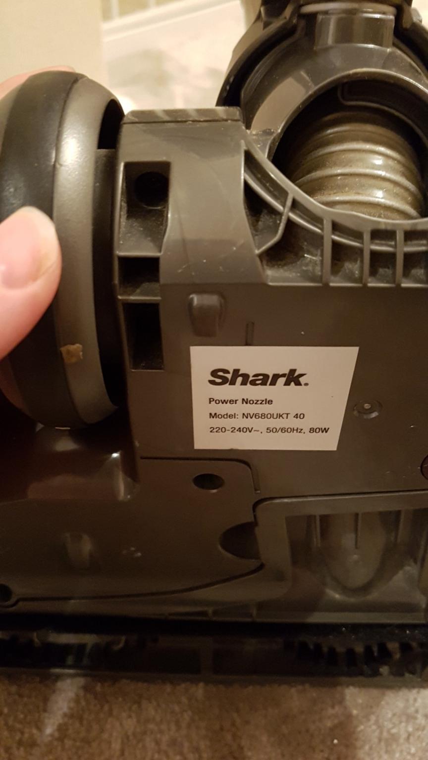 RRP £70 SHARK HOOVER FLOOR NOZZLE PART in Dartford for £3.00 for sale
