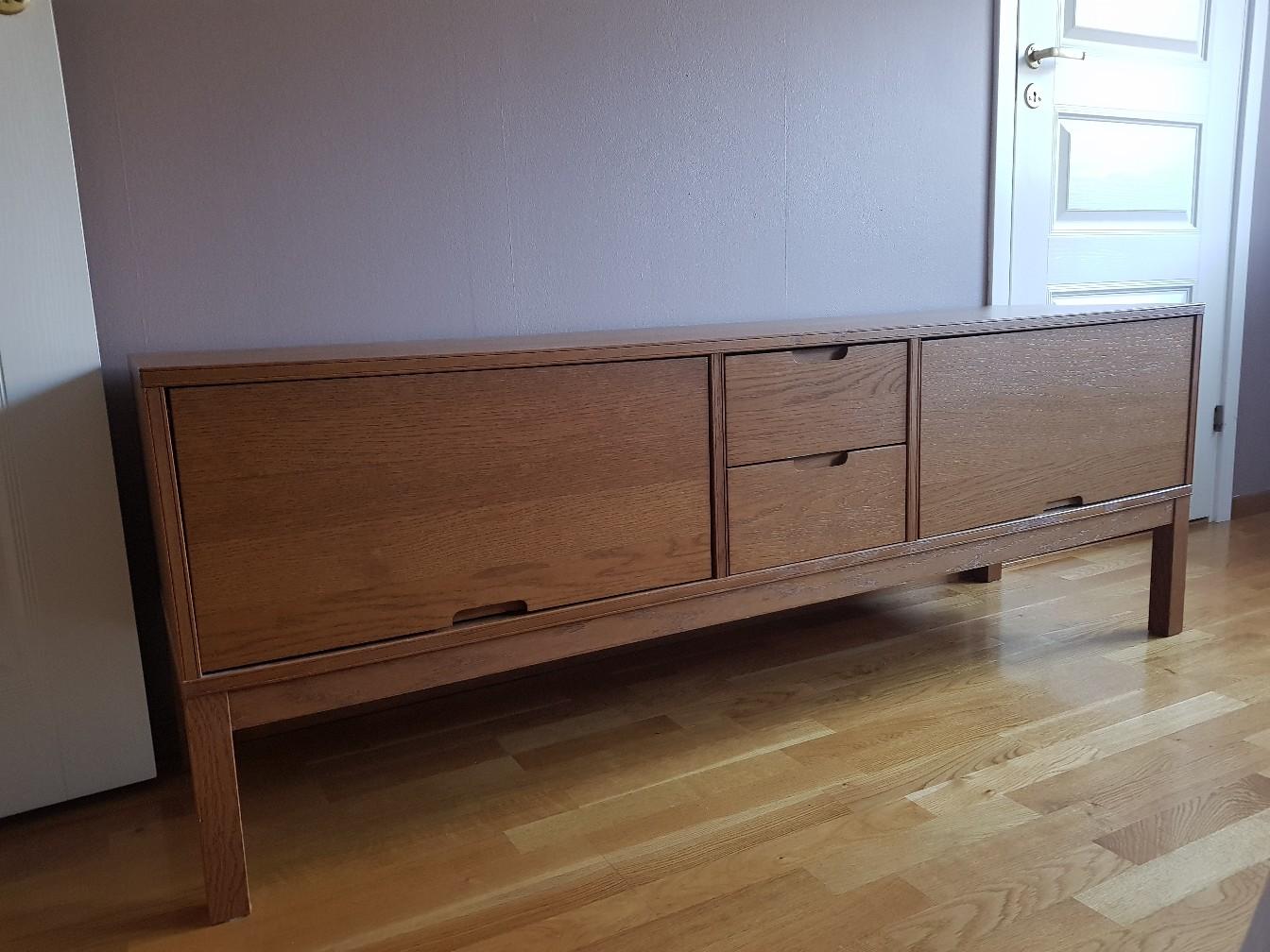 tv bänk ikea stockholm Ikea Tv-Bänk Stockholm In 131 44 Nacka Kommun For Sek 1,299.00 For Sale | Shpock