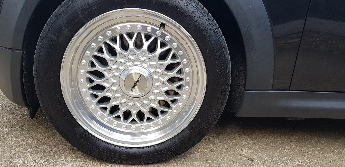 4x100 16" Inch Alloy Wheels &195/55/16 Tyres in Doncaster for £350.00