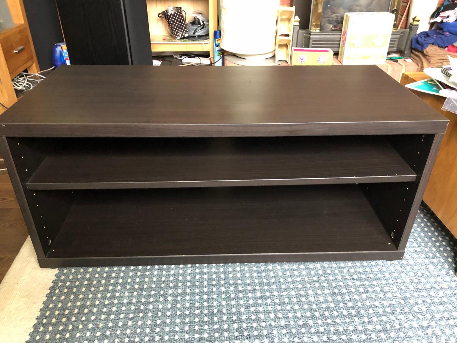 Mosjo Ikea TV unit bench table brown in EC3V for £15.00 for sale Shpock