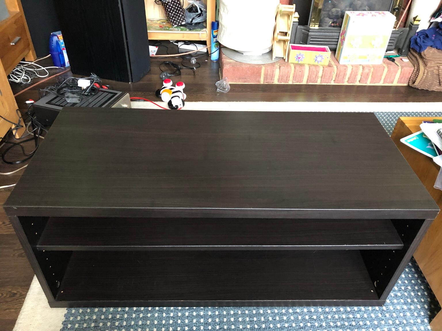 Mosjo Ikea TV unit bench table brown in EC3V for £15.00 for sale Shpock