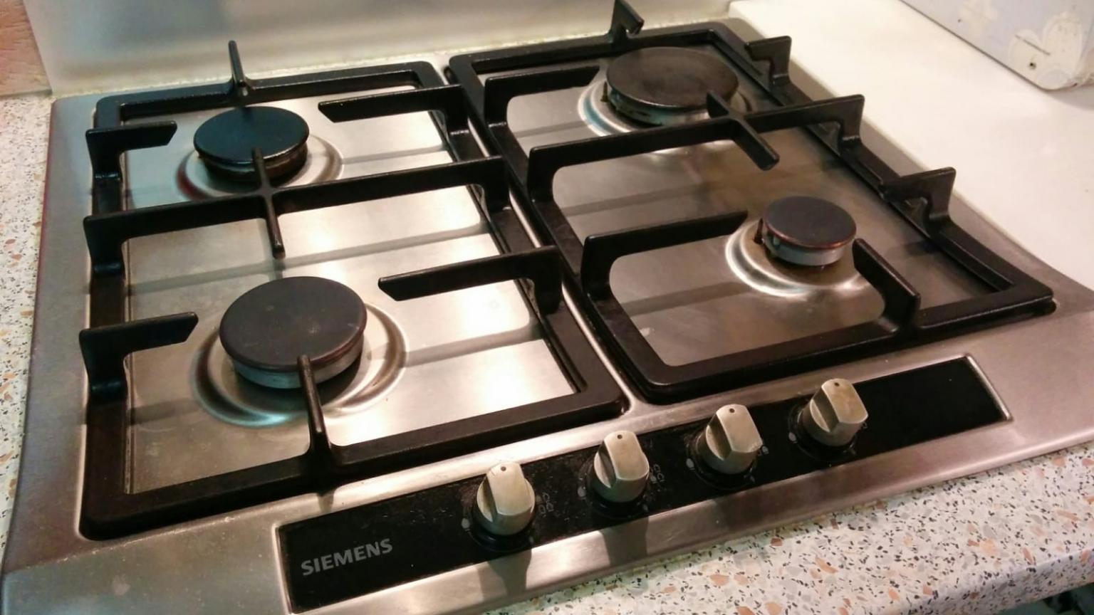 Siemens Gaskochfeld 4 Platten in 1200 KG Brigittenau für 60,00 € zum