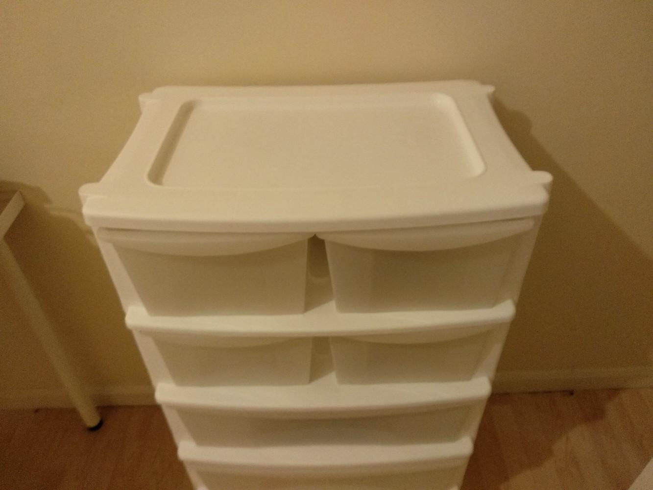 NEW Plastic drawer storage unit from Argos. in N7 Islington for £19.00