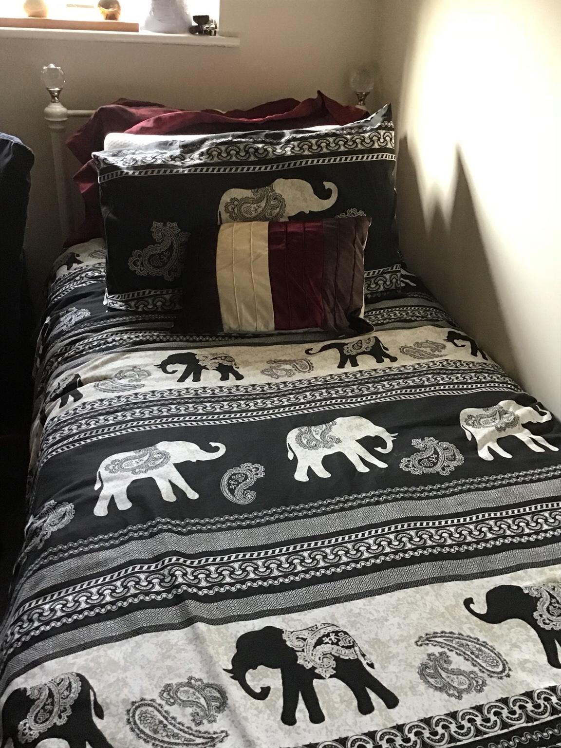 JYSK Gold S35 single mattress and bed frame. in South Staffordshire for £50.00 for sale Shpock