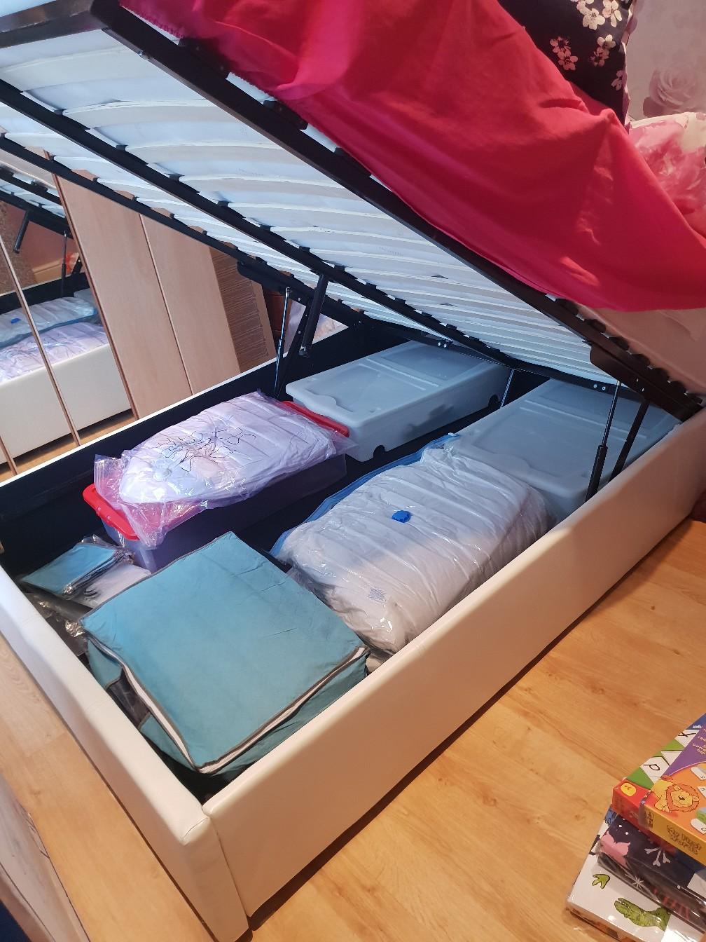 double storage bed with mattress in L24 Liverpool for £160.00 for sale