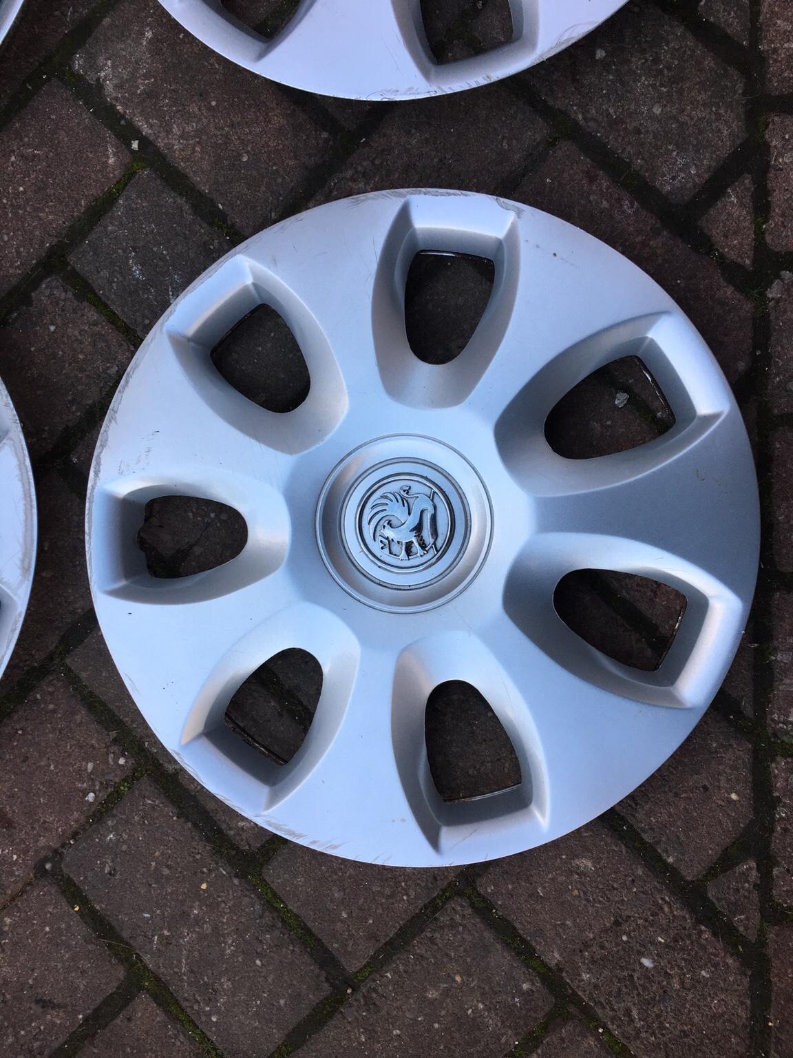 Vauxhall corsa 15 inch wheel trims in DE7 Valley for £20.00 for sale