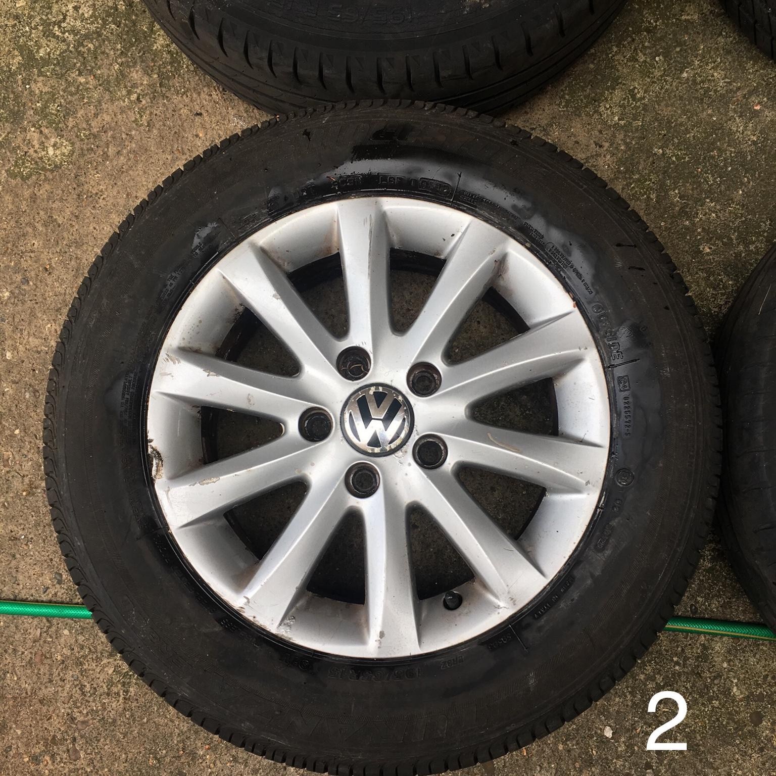 VW Golf/Polo Wheels + Alloys 10 Spoke in E13 Newham for £100.00 for
