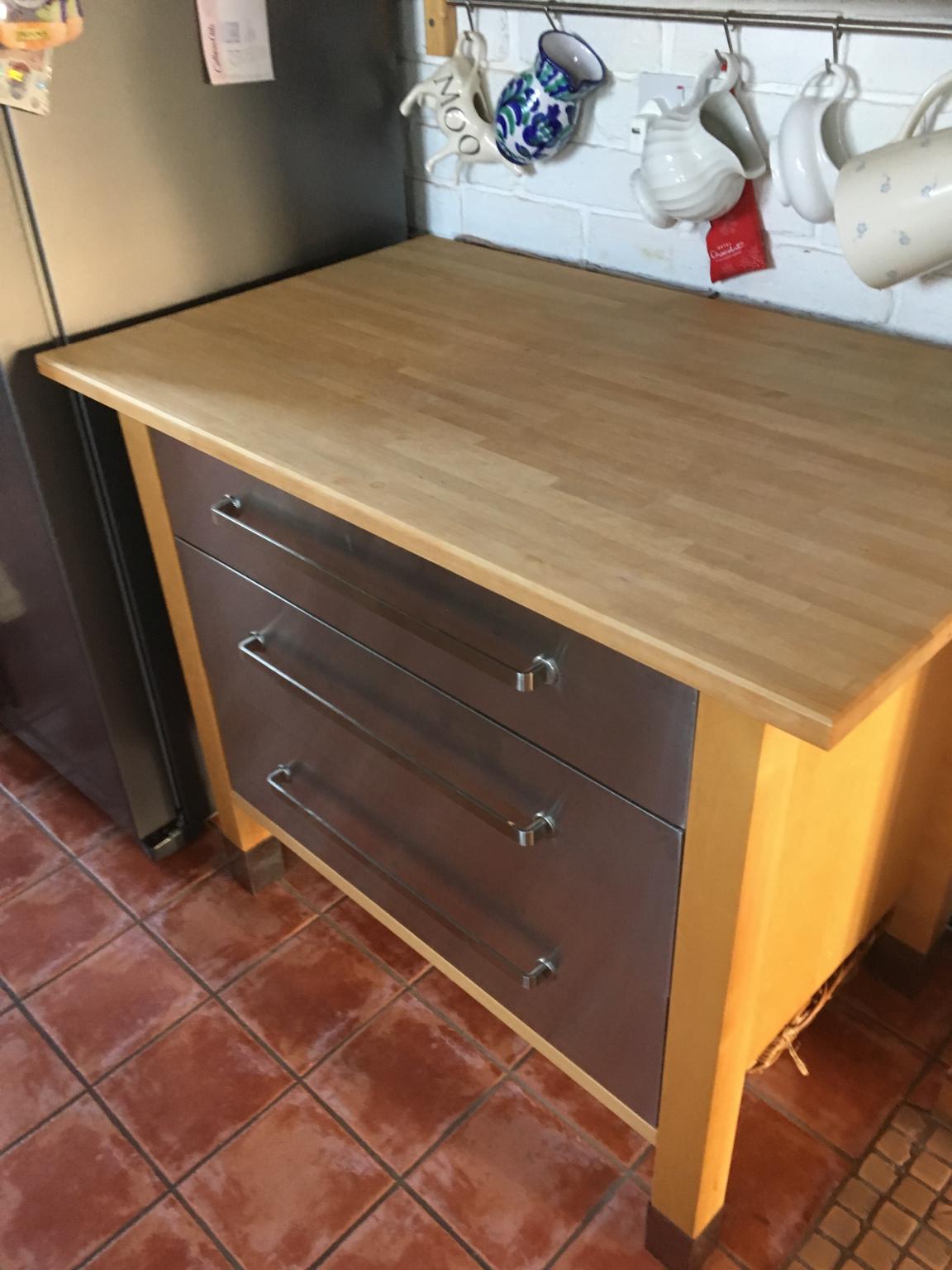 IKEA Varde freestanding kitchen unit in Wychavon for £125.00 for sale