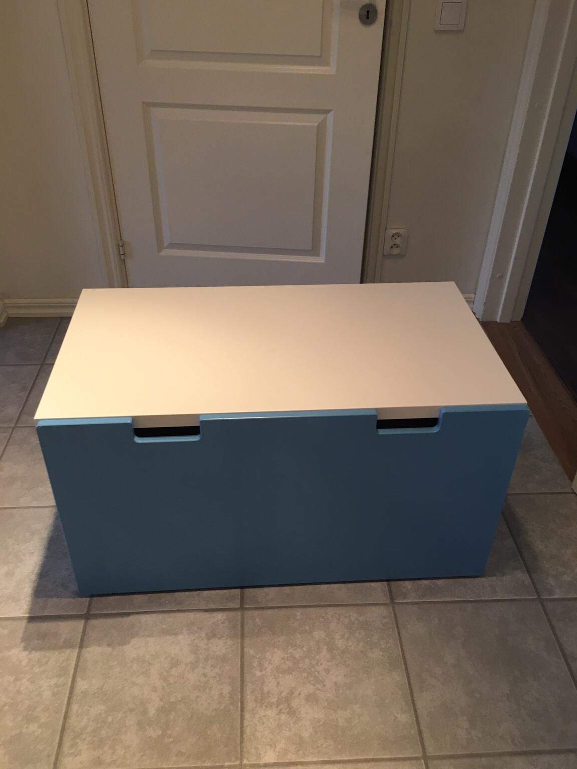 Sittbänk Förvaring Ikea Sittbänk med förvaring Ikea Stuva in 17568 Järfälla für SEK 250,00 zum