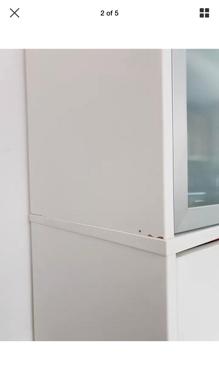 Ikea Tall Kitchen Storage Cupboard in N1 Islington for £100.00