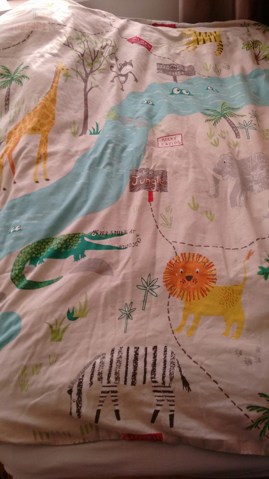 Cot bed Duvet cover and matching pillow case in B43 Sandwell für gratis
