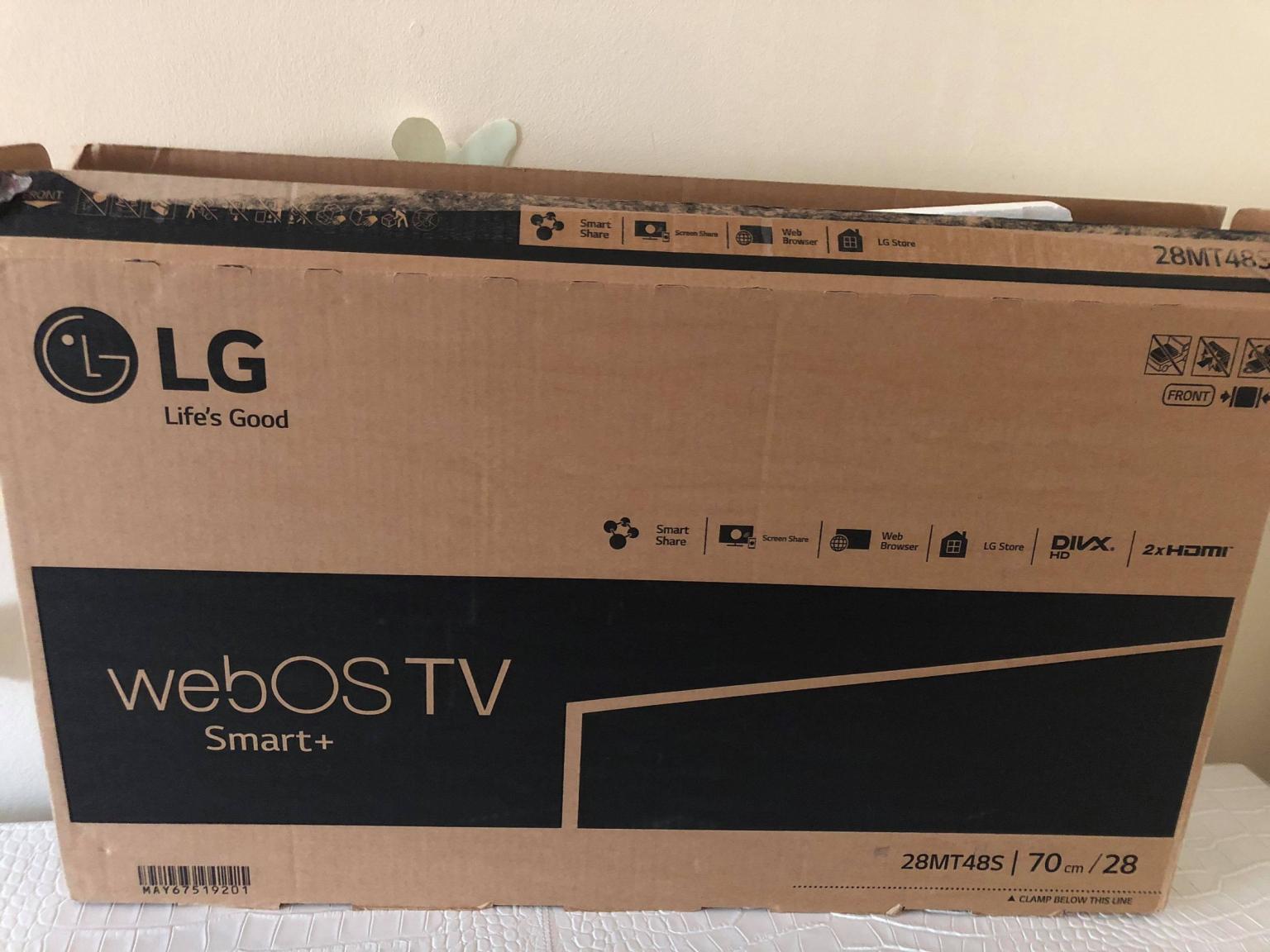 LG Smart TV 28 INCH in RM6 Redbridge for £105.00 for sale Shpock