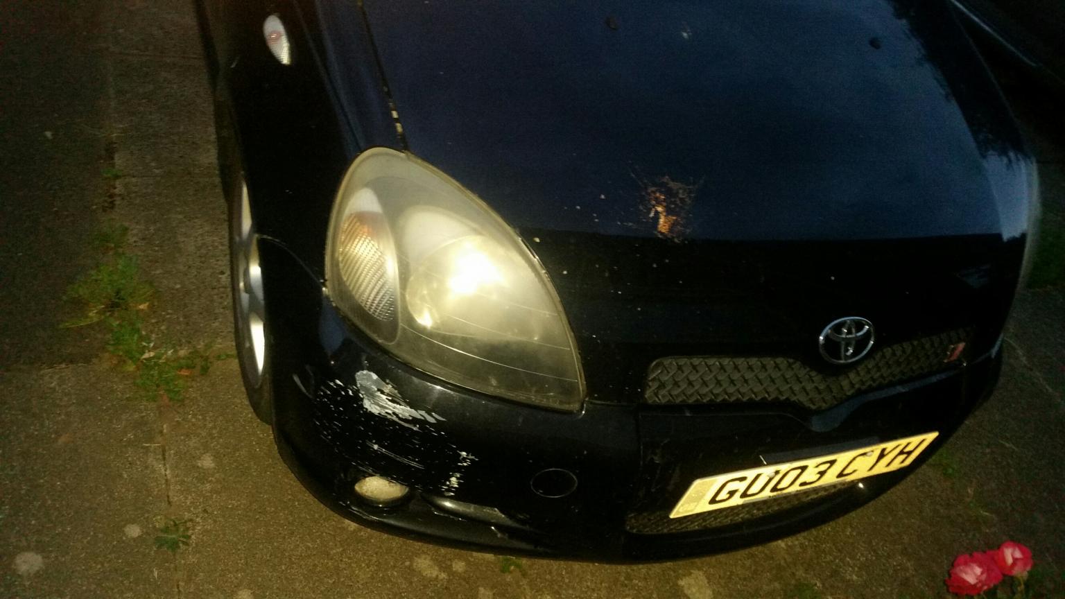 Cat C Toyota Yaris T Sports in B33 Birmingham for £300.00 for sale Shpock