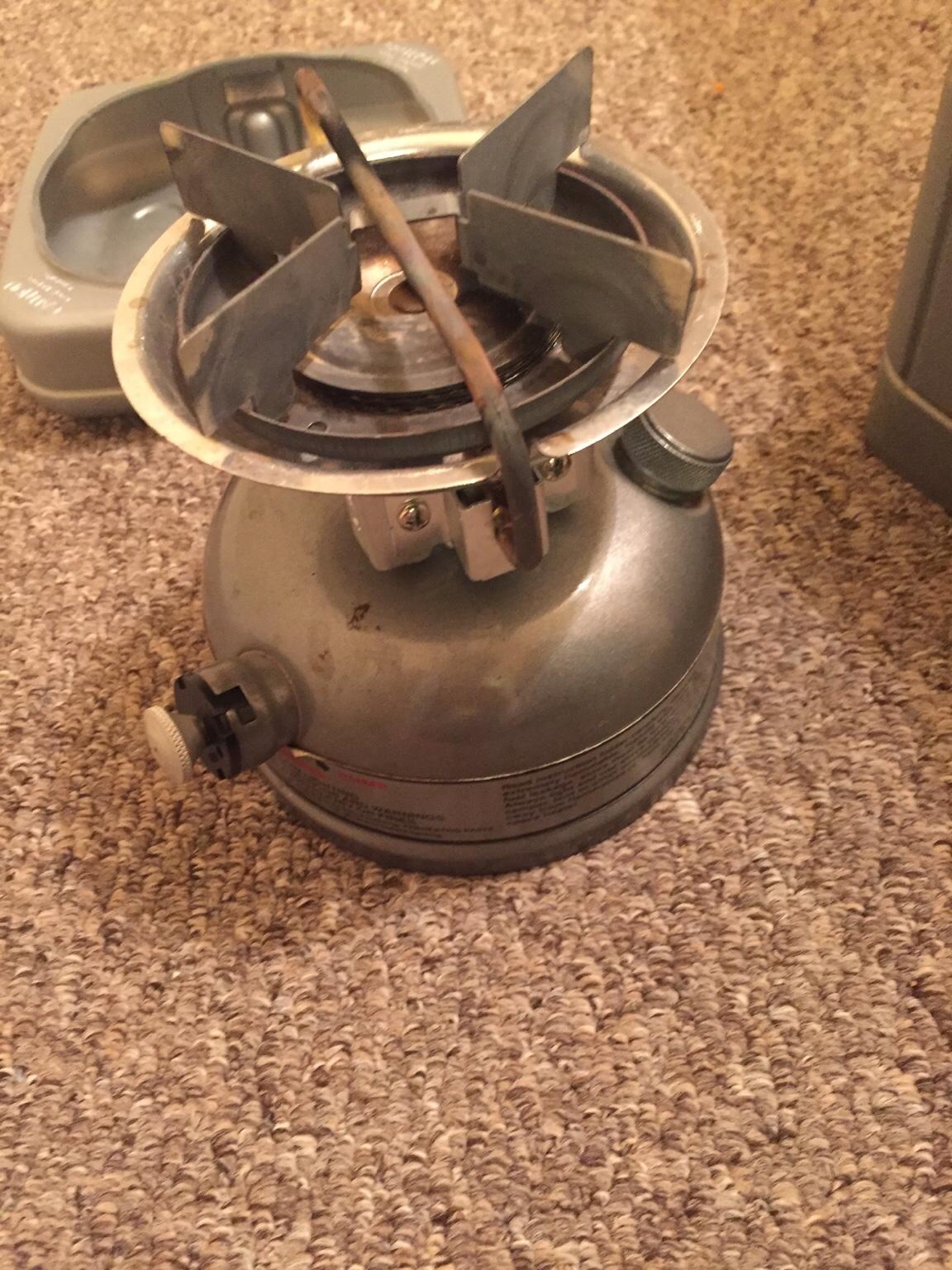 Coleman petrol cooker in SE15 London for £40.00 for sale Shpock
