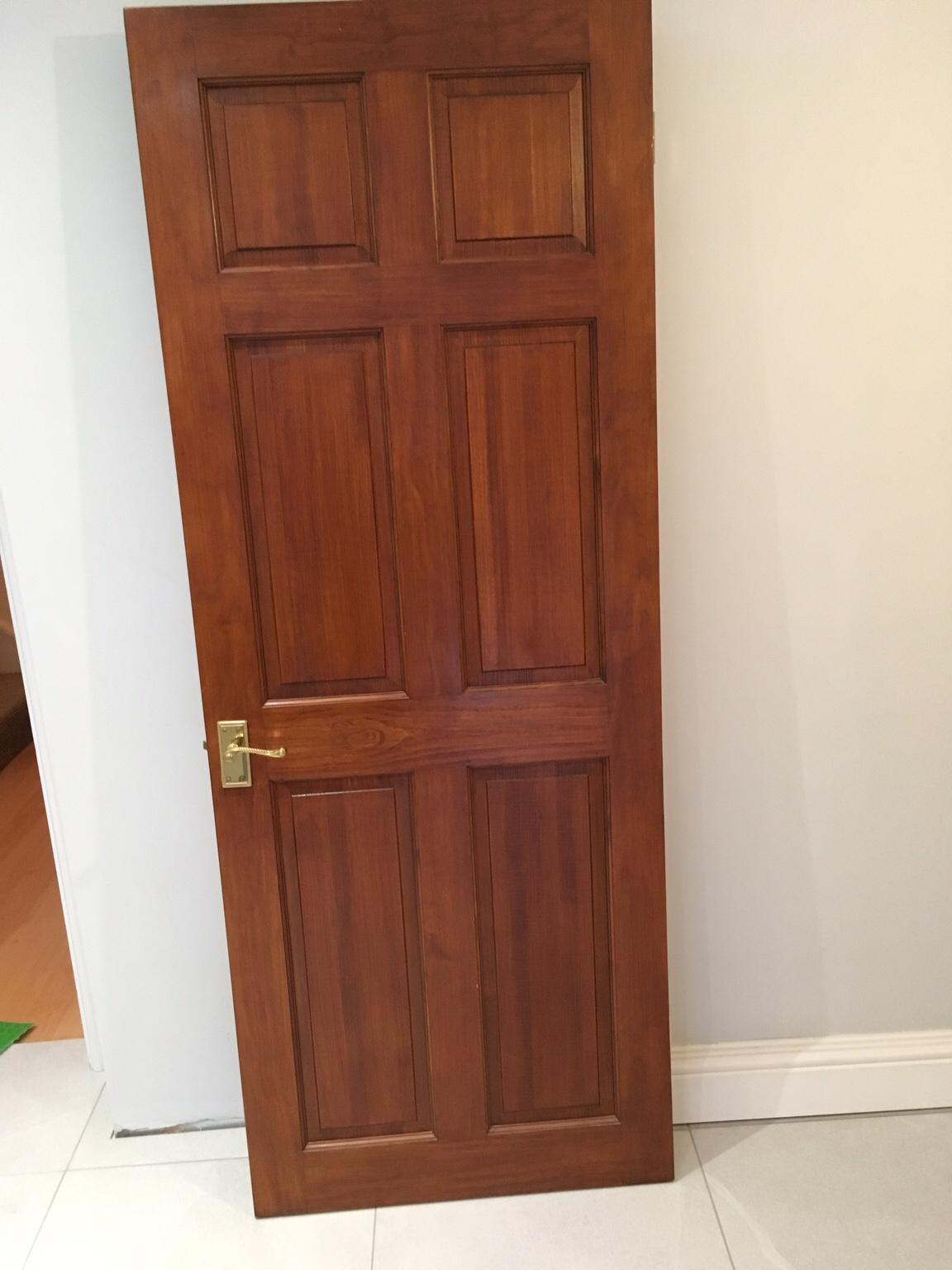 Edwardian Style Solid wood internal doors in B61 Bromsgrove for free