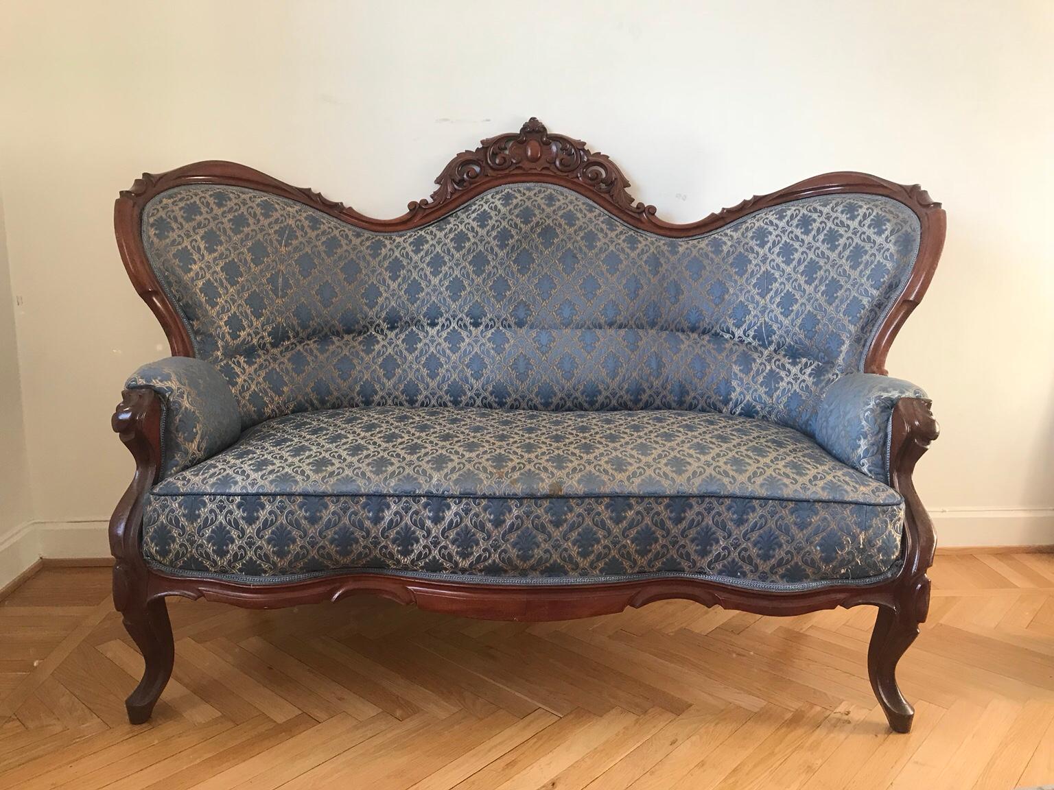 rokoko soffa محترم يحل محل مضيفة بخار تسرب القانون Rokoko Soffa Värde - Feriehytter.net