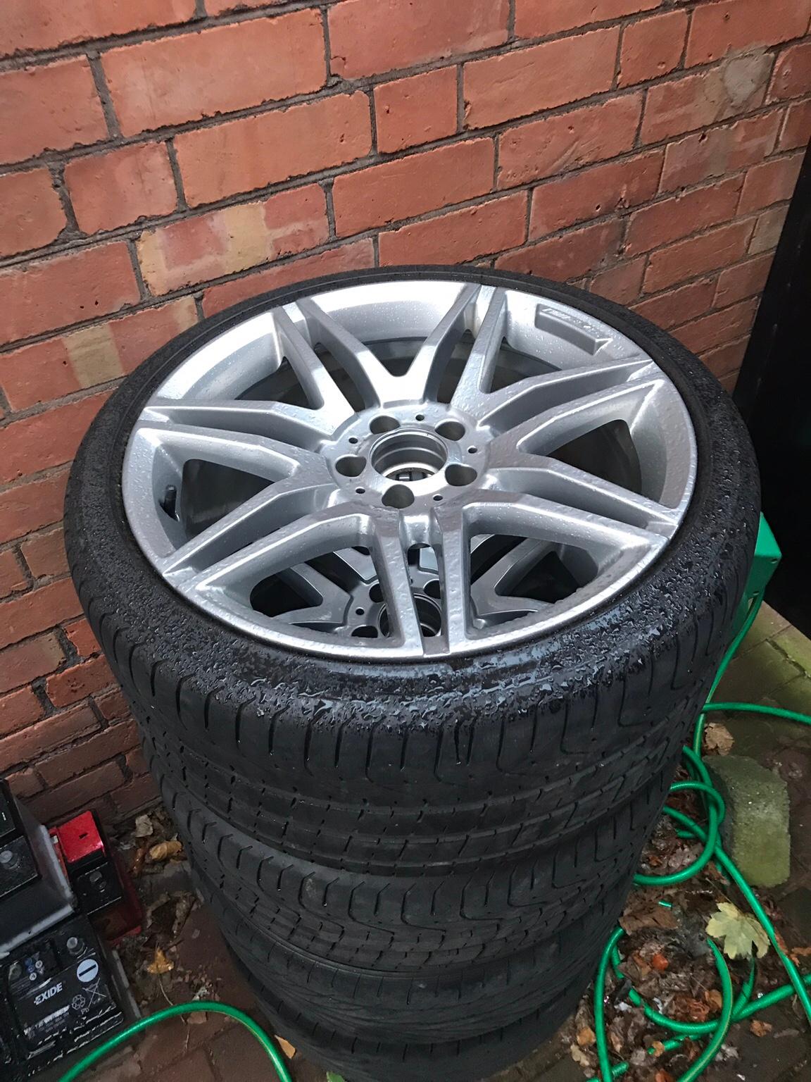 Mercedes 19 inch alloy wheels e class alloys in B17 Birmingham for £550