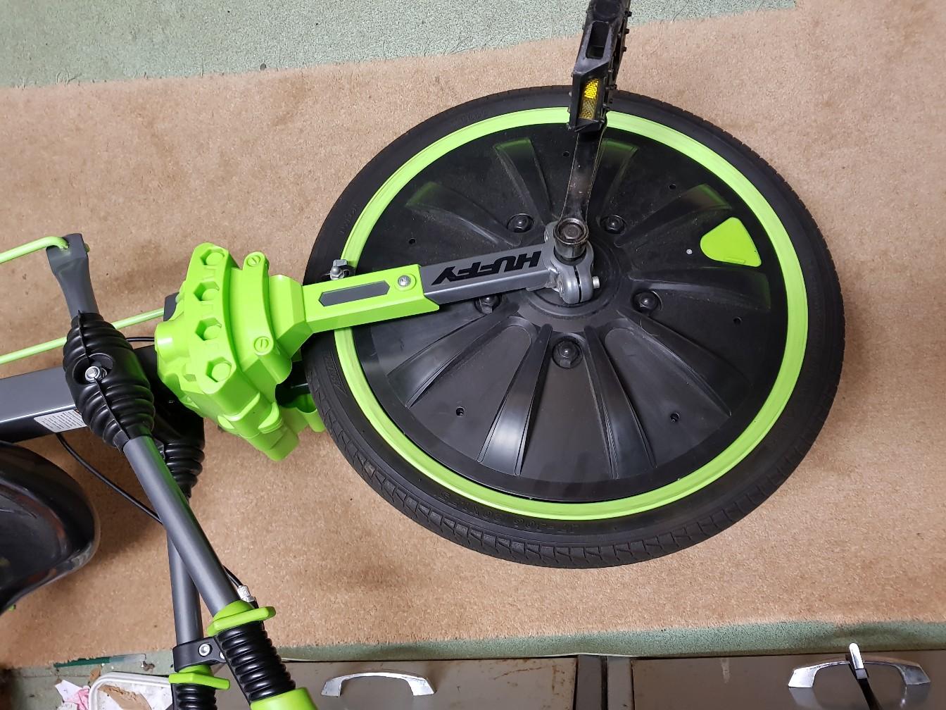 Huffy Green Machine 20 Inch Front Wheel 180° in Doncaster für 65,00