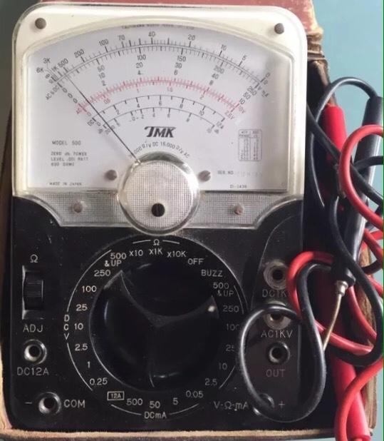 TMK Model 500 Vintage Analog Multimeter in SW9 Londres for £45.00 for