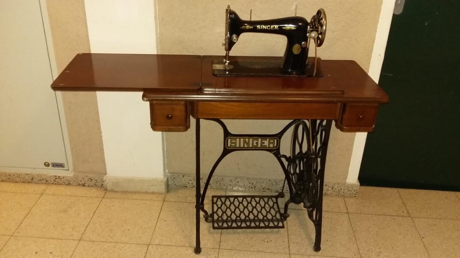 Alte Singer Nähmaschine in 5431 Kuchl for €300.00 for sale | Shpock