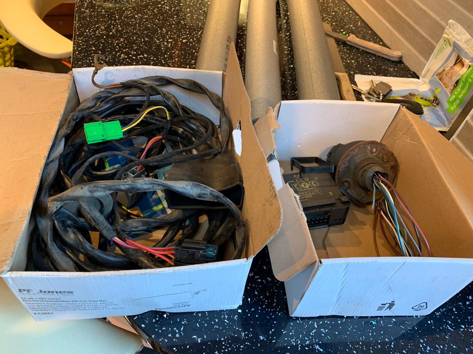 Ford transit custom tow bar electrics in BL5 Westhoughton for £50.00 for sale Shpock