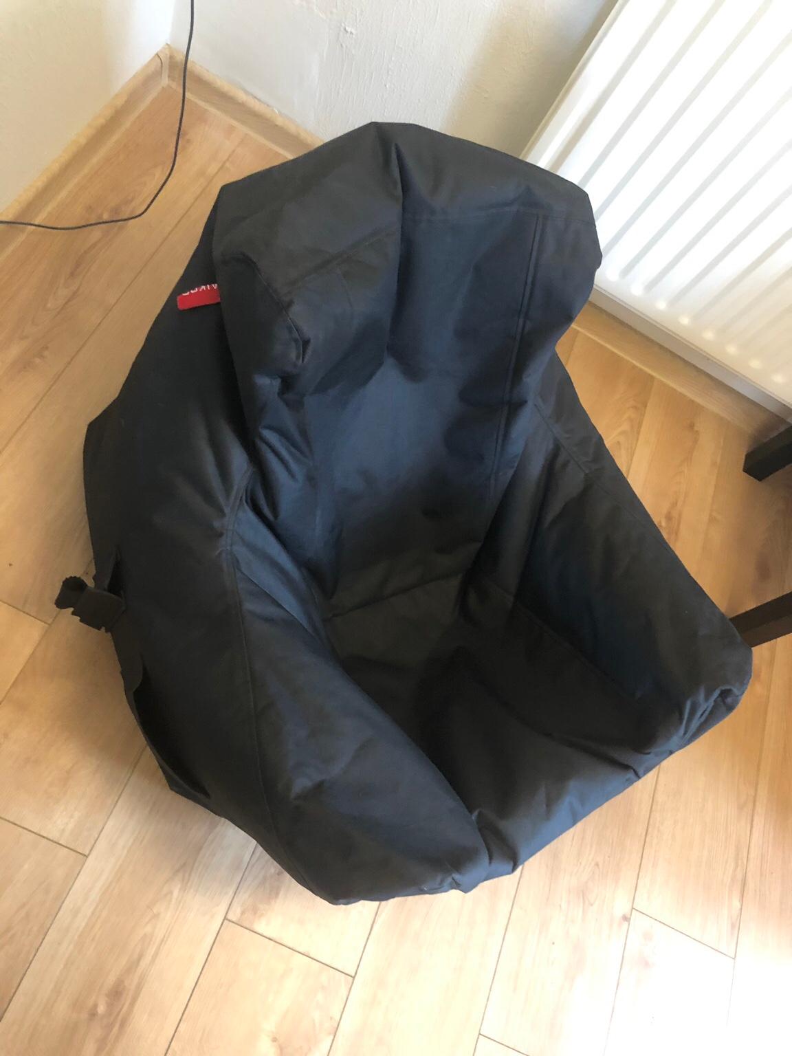 Argos bean bag with cup and remote holder in Wolverhampton for £20.00