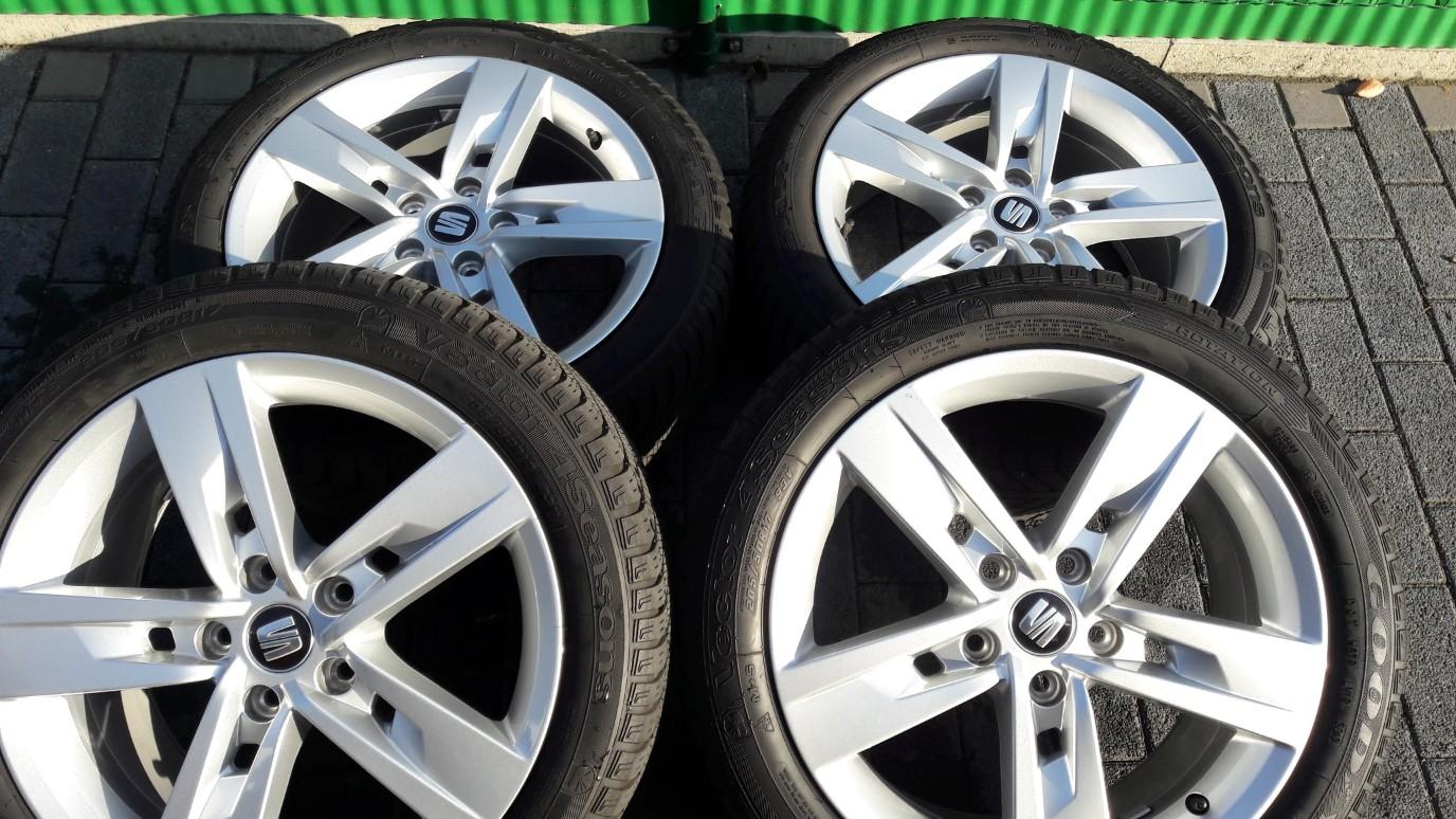 Original Seat Leon Dynamic 2 17 Zoll Felgen in 36208 Wildeck for €500.