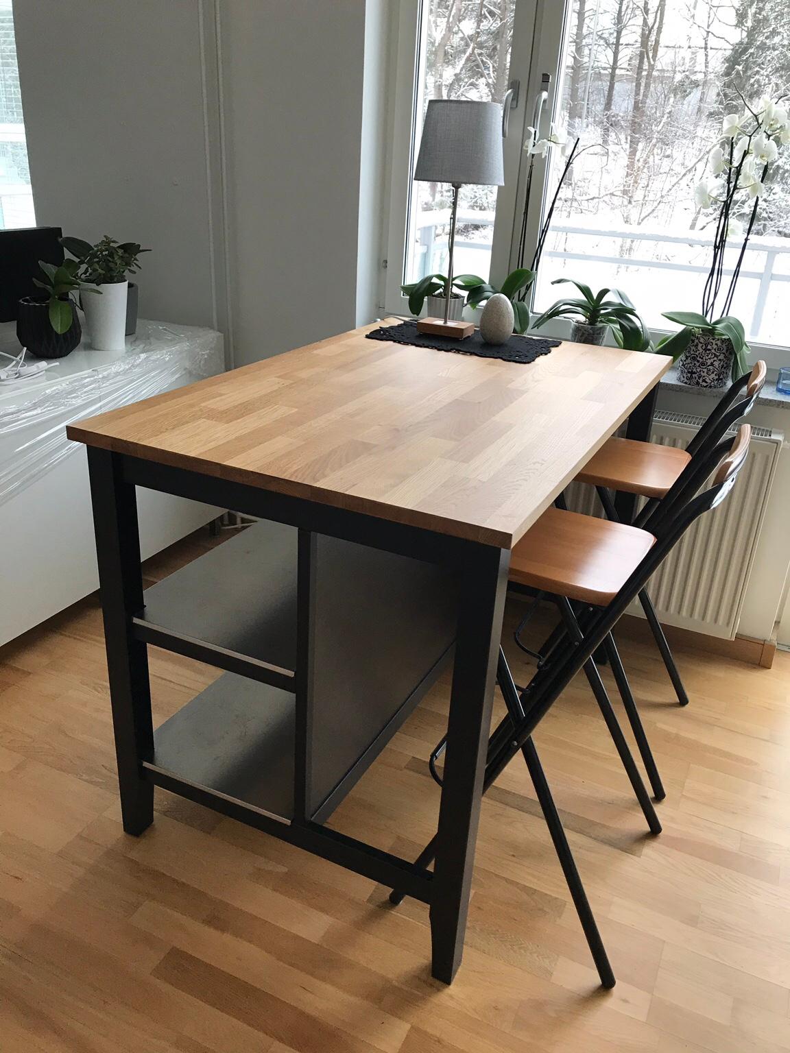 köksö ikea stenstorp Stenstorp Ikea Köksö Svart In 12432 Stockholm For Sek 1,100.00 For Sale | Shpock