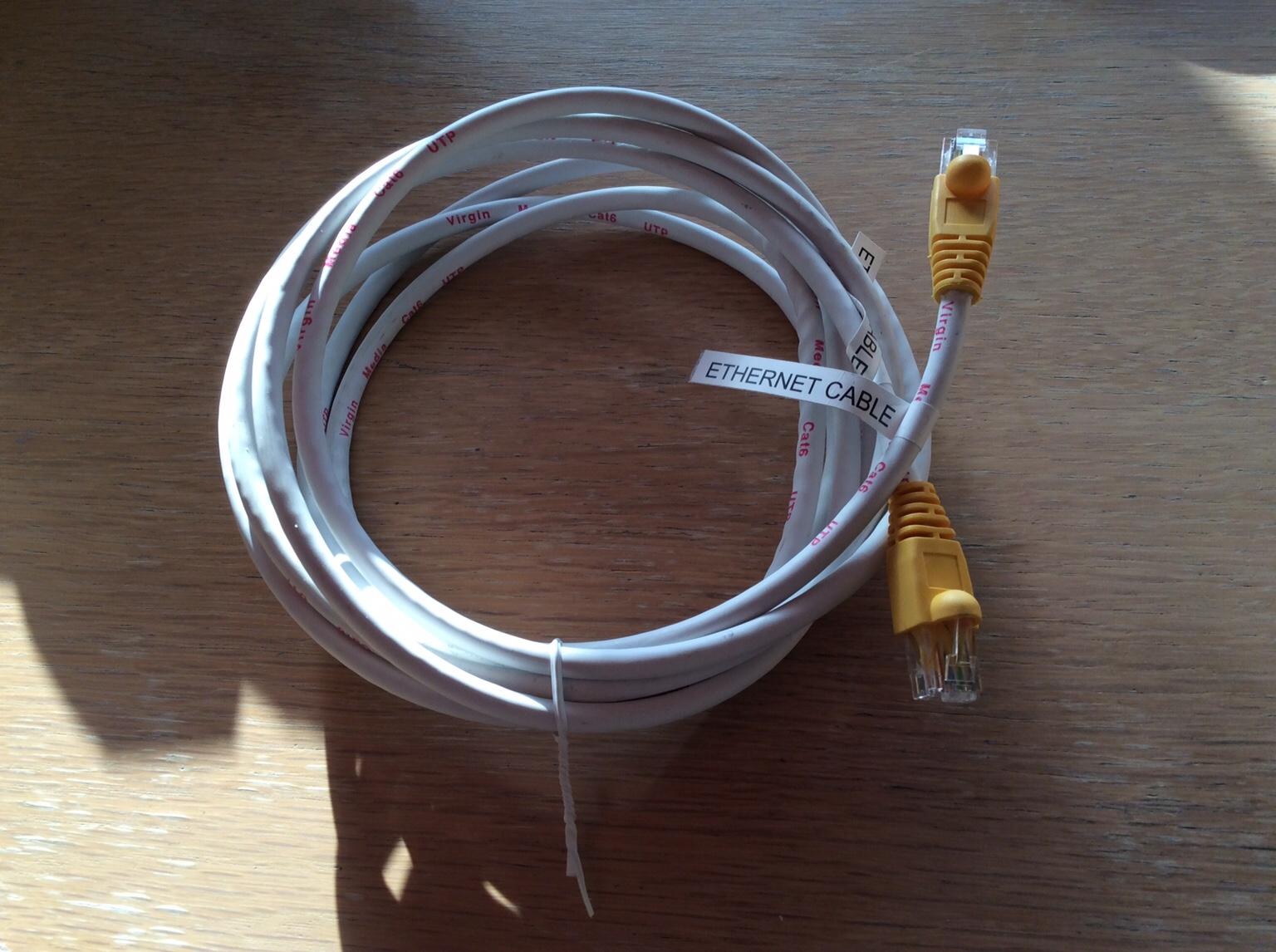 Cable Virgin Media Cat 16 UTP in E11 London Borough of