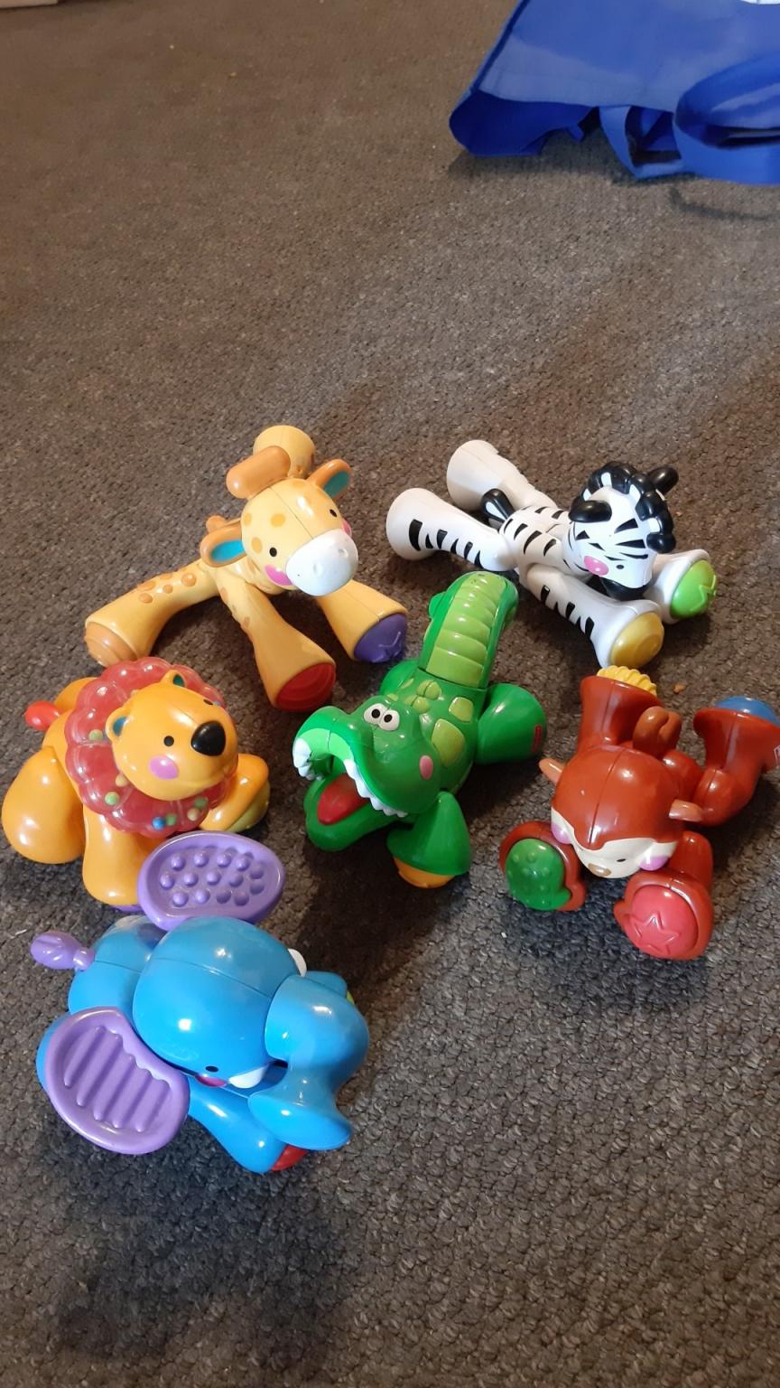 fisher price toy animals in WS10 Walsall für £ 5,00 zum Verkauf Shpock AT