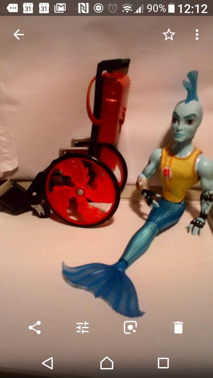 monster high Finnegan Wake doll in CH41 Wirral for £7.50 for sale Shpock