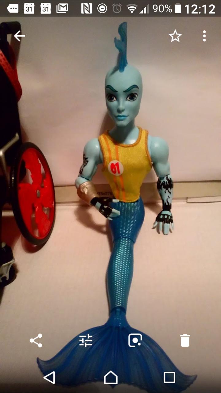 monster high Finnegan Wake doll in CH41 Wirral for £7.50 for sale Shpock