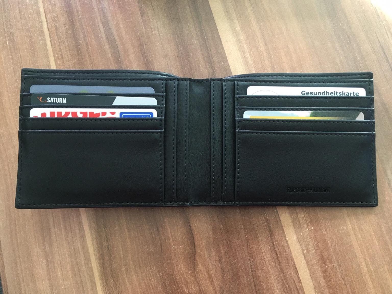 Emporio Armani / Herren GeldbörseGeldbeutel in 81925 München for €75.00 for sale Shpock