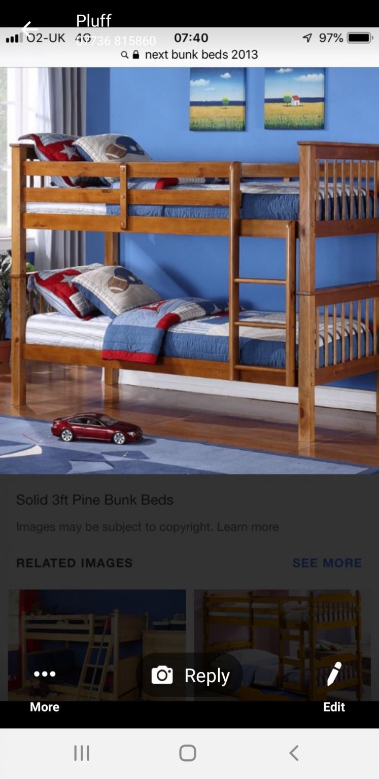 next bunk beds in NN29 Wellingborough für 100,00 £ zum Verkauf Shpock DE