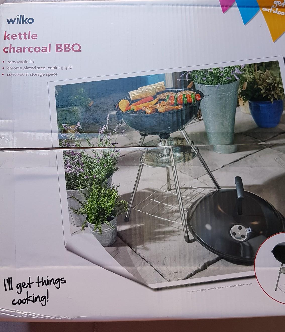 Kettle charcoal BBQ in WS2 Walsall for £20.00 for sale Shpock