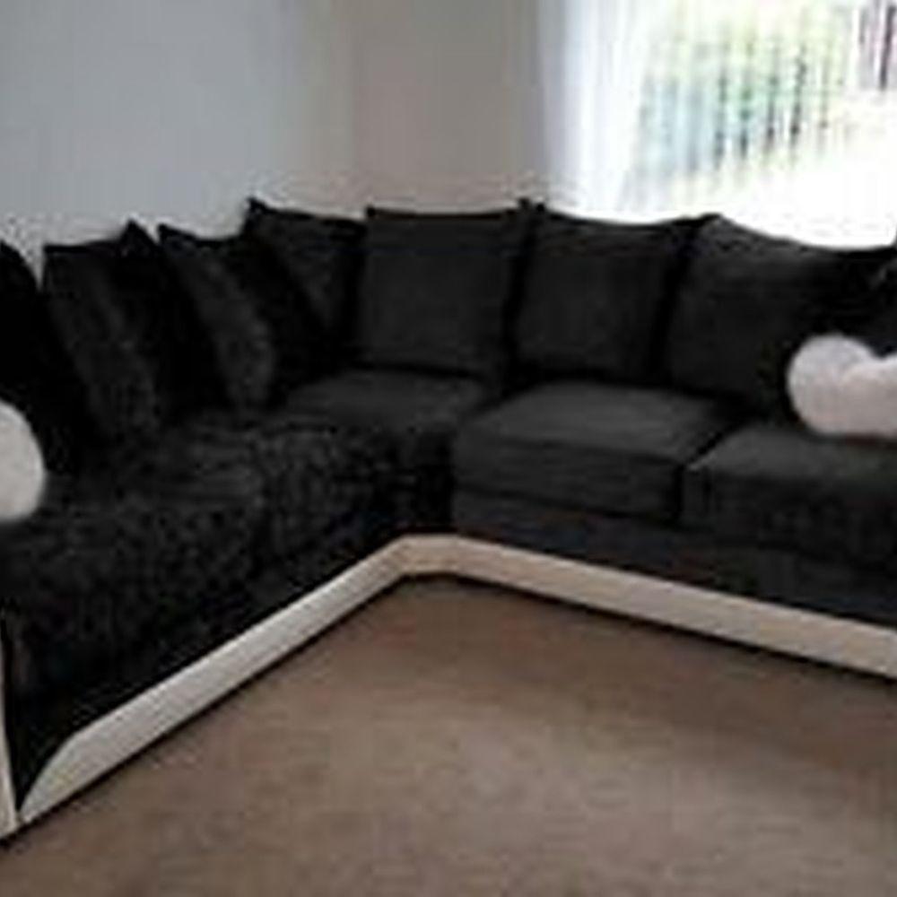 Brand New Crushed velvet Shannon Corner Sofa in BB1 Blackburn for £449.00 for sale Shpock
