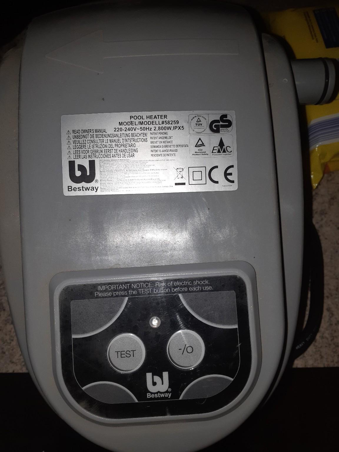 Bestway elektrische Poolheizung in 9500 Judendorf für € 65