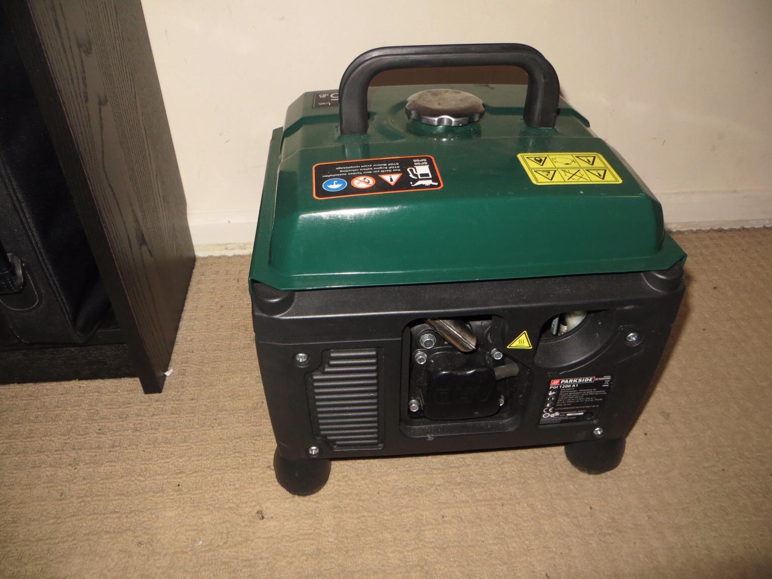 Parkside Inverter Generator PGI 1200 A1 1200W in WV10 Wolverhampton for