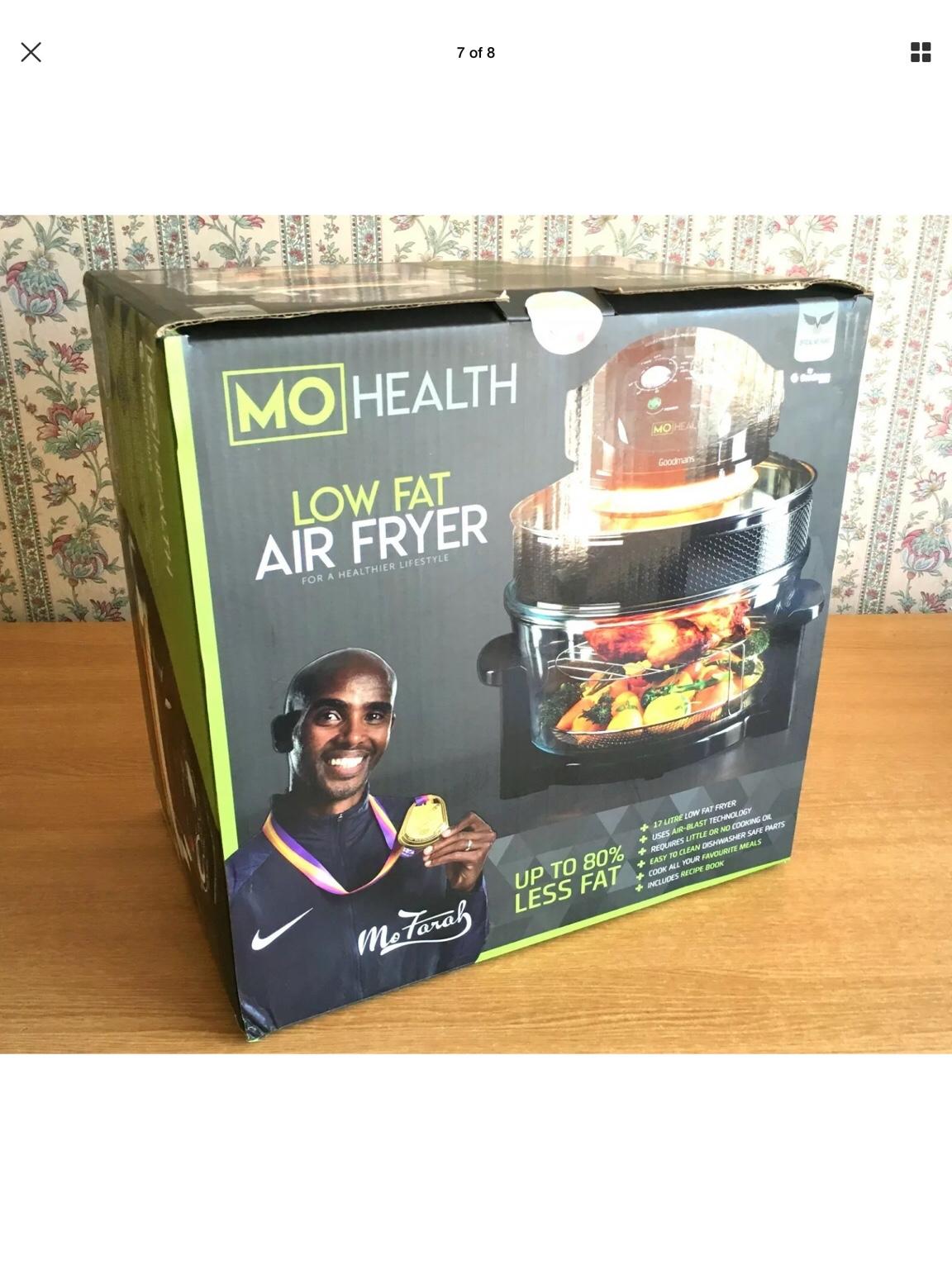 Mo Farah Mo Health Low Fat Air Fryer in DY1 Dudley für 35,00 £ zum