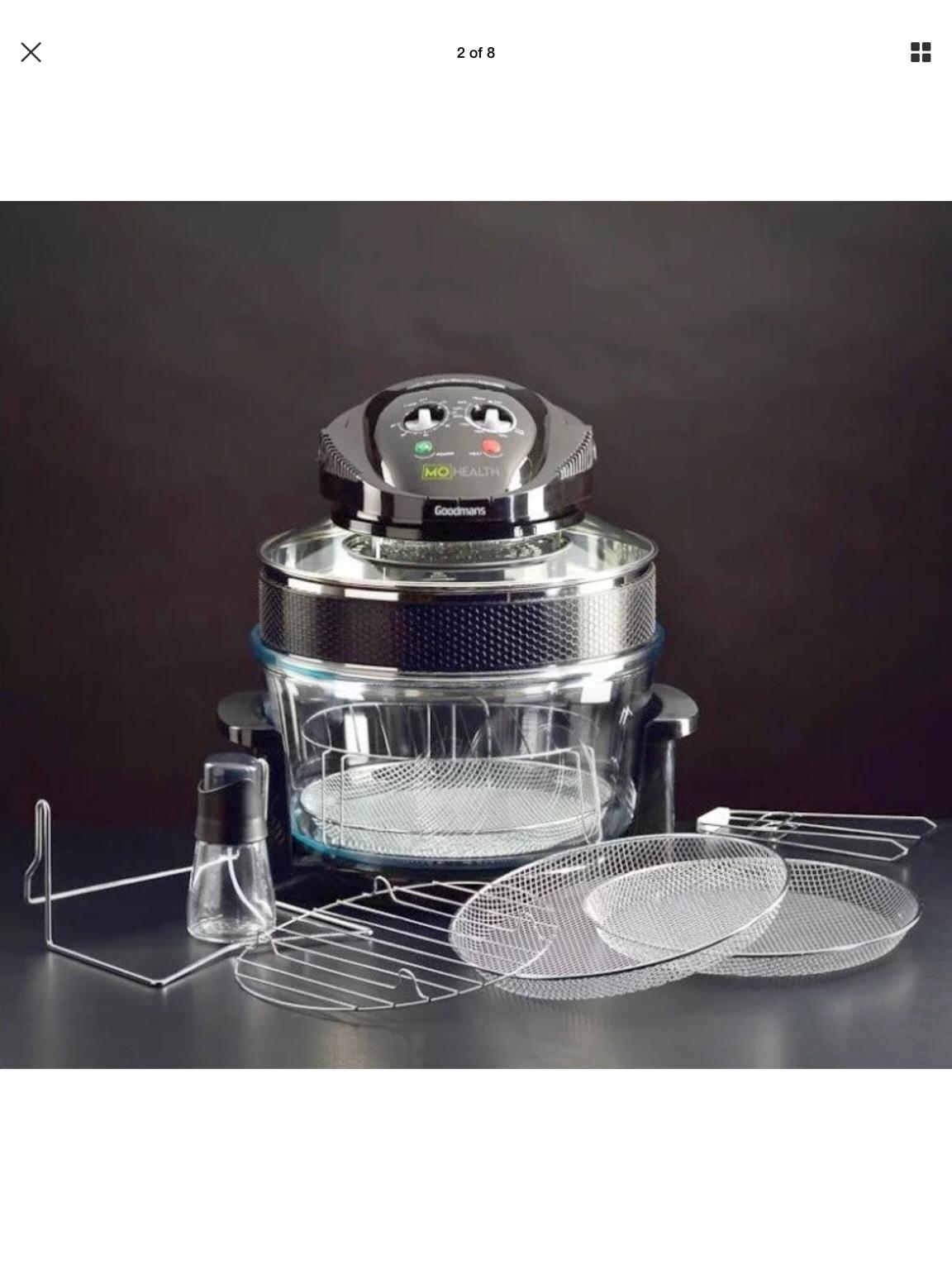 Mo Farah Mo Health Low Fat Air Fryer in DY1 Dudley für 35,00 £ zum