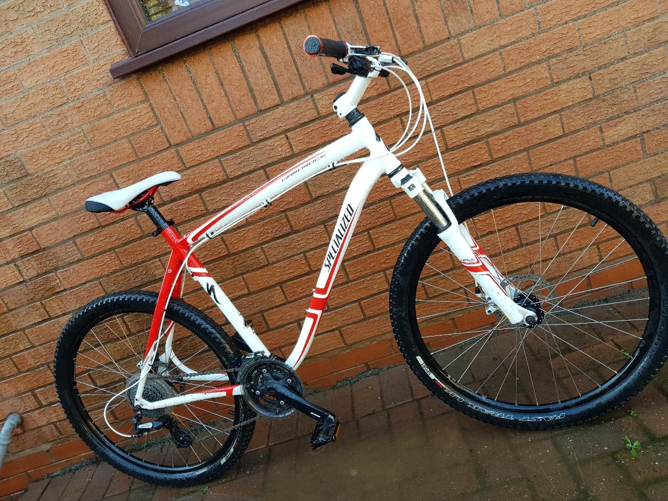 Mens specialized hard rock mountain bike 26" in ST16 Stafford for £200